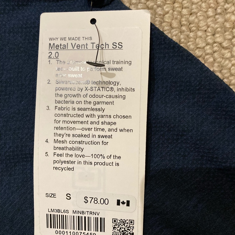 Men’s NWT Lululemon